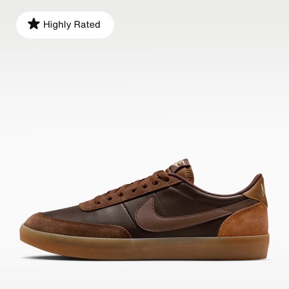 Nike Men's Brown Sneakers